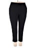 Jules & Leopold Solid Black Active Pants Size 2X - photo 1