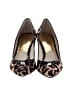 MICHAEL Michael Kors Animal Print Brown Heels Size 8 - photo 2