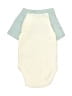 Tahari Ivory Short Sleeve Onesie Size 0-3 mo - photo 2
