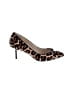 MICHAEL Michael Kors Animal Print Brown Heels Size 8 - photo 1