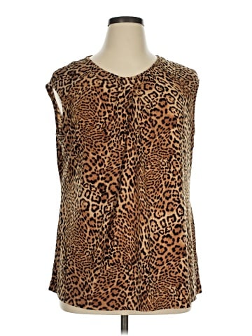 Jones Studio Sleeveless Blouse (view 1)