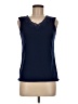 White Stag Blue Sleeveless Top Size M - photo 1