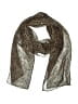 Unbranded Animal Print Brown Scarf One size - photo 1