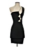 Forever 21 Solid Black Cocktail Dress Size S - photo 1