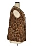 Jones Studio Animal Print Brown Sleeveless Blouse Size 1X - photo 4