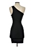 Forever 21 Solid Black Cocktail Dress Size S - photo 2