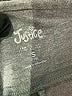 Justice Gray Sweatpants Size 7 - 8 - photo 3