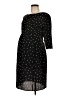 Seraphine Stars Black Cocktail Dress Size 6 Maternity - photo 1