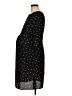 Seraphine Stars Black Cocktail Dress Size 6 Maternity - photo 5