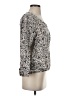 Theory 100% Silk Gray Long Sleeve Top Size S - photo 4
