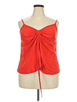 Ava & Viv Sleeveless Blouse (view 1)