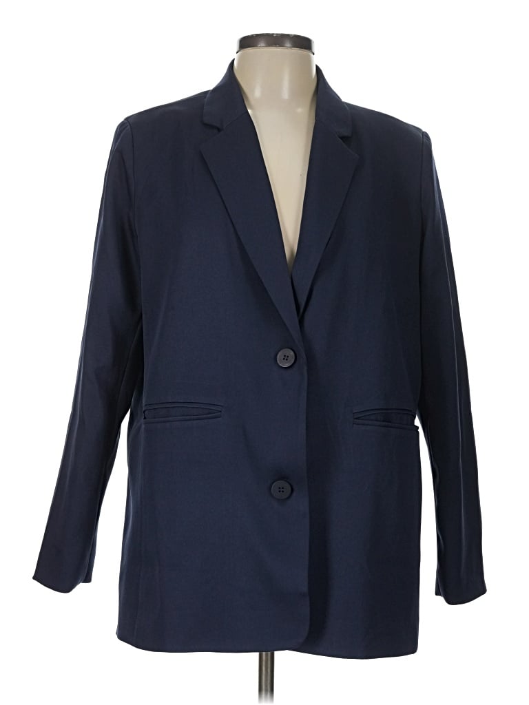 Pre-owned Merokeety Blazer Jacket In Blue