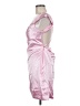 Onia 100% Polyester Pink Cocktail Dress Size 8 - photo 5