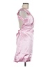 Onia 100% Polyester Pink Cocktail Dress Size 8 - photo 4