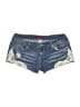 Bongo Paisley Blue Shorts Size 13 - photo 1