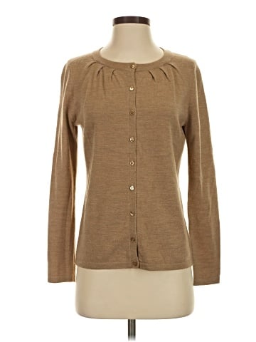 Kate Hill Wool Cardigan (view 1)