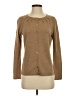 Kate Hill 100% Wool Brown Wool Cardigan Size S - photo 1