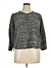 St. John's Bay 100% Polyester Gray Pullover Sweater Size XL - photo 1