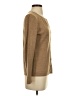 Kate Hill 100% Wool Brown Wool Cardigan Size S - photo 4