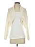Unbranded 100% Polyester Ivory Cardigan Size S - photo 1