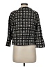 Tibi Houndstooth Black Jacket Size 6 - photo 2