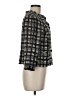 Tibi Houndstooth Black Jacket Size 6 - photo 4