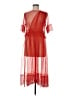 ASOS Red Cocktail Dress Size 6 - photo 1