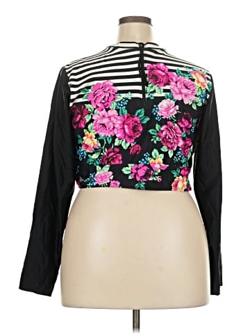 Torrid Long Sleeve Top (view 2)
