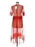 ASOS Red Cocktail Dress Size 6 - photo 2