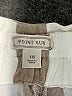 Point Sur Stripes Ivory Casual Pants Size 16 - photo 7