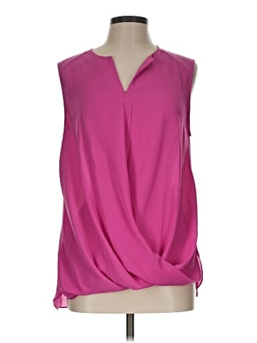 Laundry by Shelli Segal Sleeveless Blouse (view 1)