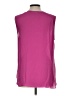 Laundry by Shelli Segal 100% Polyester Pink Sleeveless Blouse Size L - photo 2