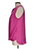 Laundry by Shelli Segal 100% Polyester Pink Sleeveless Blouse Size L - photo 5