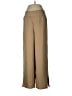 Theory 100% Silk Solid Tan Silk Pants Size M - photo 1