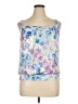 CW Classics 100% Polyester Blue Sleeveless Blouse Size 1X - photo 1