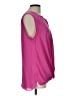 Laundry by Shelli Segal 100% Polyester Pink Sleeveless Blouse Size L - photo 4