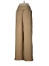 Theory 100% Silk Solid Tan Silk Pants Size M - photo 2
