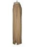 Theory 100% Silk Solid Tan Silk Pants Size M - photo 5