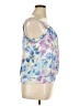 CW Classics 100% Polyester Blue Sleeveless Blouse Size 1X - photo 4