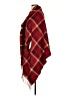 Unbranded Plaid Burgundy Wrap One size - photo 5