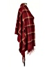 Unbranded Plaid Burgundy Wrap One size - photo 4