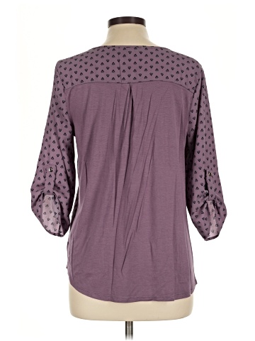Tempted 3/4 Sleeve Blouse (view 2)