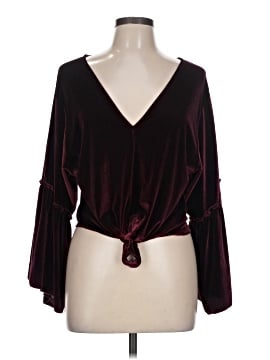 Lavender Field 3/4 Sleeve Blouse (view 1)