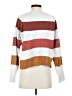 Pinque Stripes White Pullover Sweater Size S - photo 2