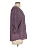 Tempted Purple 3/4 Sleeve Blouse Size L - photo 4