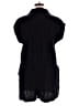 Old Navy 100% Cotton Solid Black Romper Size XL - photo 2