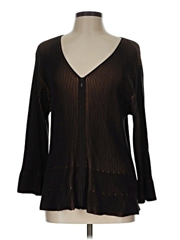 Doncaster Collection Long Sleeve Blouse (view 1)