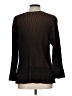 Doncaster Collection Black Long Sleeve Blouse Size L - photo 2