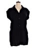 Old Navy 100% Cotton Solid Black Romper Size XL - photo 1