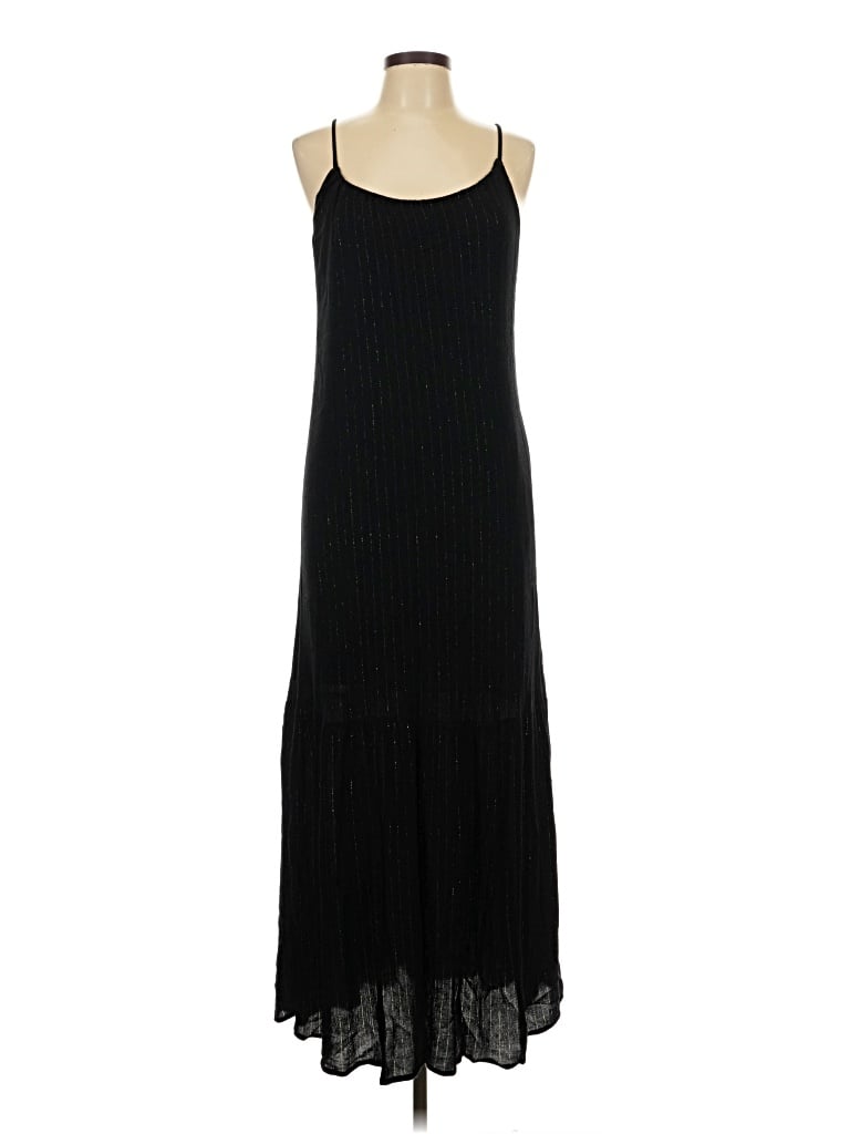 Pre-owned A New Day Casual Dress In Black